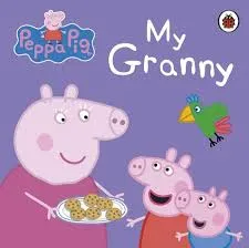 Peppa Pig: My Granny (board book)
