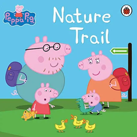 Peppa Pig: Nature Trail book