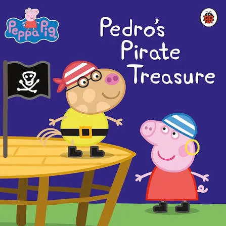 Peppa Pig: Pedro Pirate Treasure