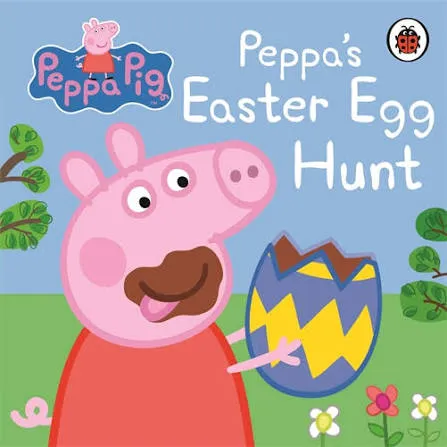 Peppa Pig: Peppa's Easter Egg Hunt (Boardbook)