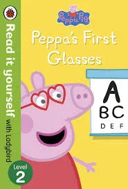 Peppa Pig: Peppa's First Glasses