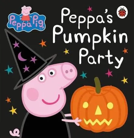 Peppa Pig: Peppa's Pumpkin Party - Board book