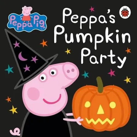 Peppa Pig: Peppa's Pumpkin Party Boardbook