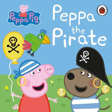 Peppa Pig: Peppa the Pirate [Board book]