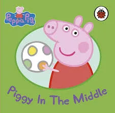 Peppa Pig: Piggy in the Middle (Board book)