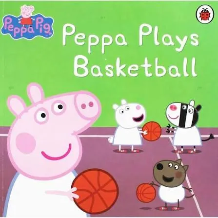 Peppa Pig Plays Basketball