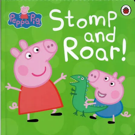 Peppa Pig Stomp And Roar Boardbook
