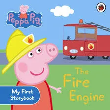 Peppa Pig: The Fire Engine - Board book