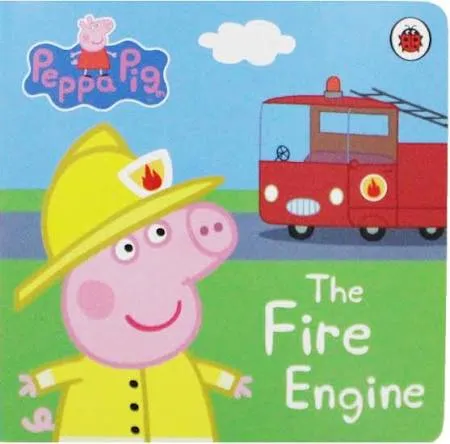 Peppa Pig: The Fire Engine (Board book)