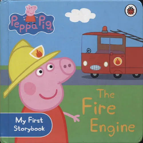 Peppa Pig: The Fire Engine boardbook