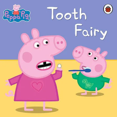 Peppa Pig: Tooth Fairy book