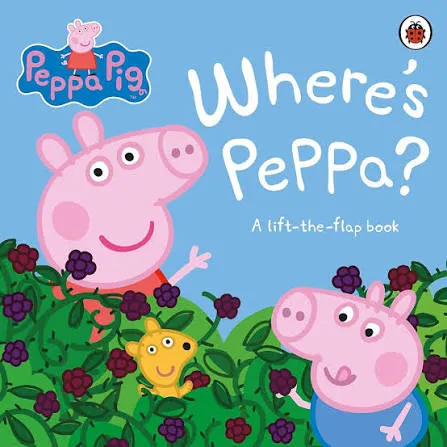Peppa Pig: Where's Peppa? (Lift the Flap Board book)