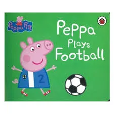 Peppa Plays Football Boardbook