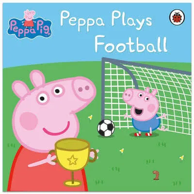 Peppa Plays Football: Peppa Pig