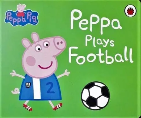 Peppa Plays FootbalI