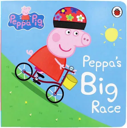 Peppa's Big Race (Boardbook)