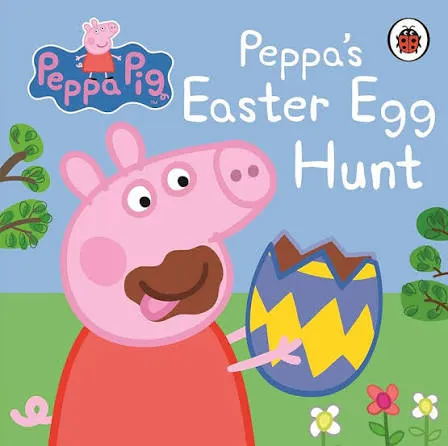 Peppa's Easter Egg Hunt - Boardbook