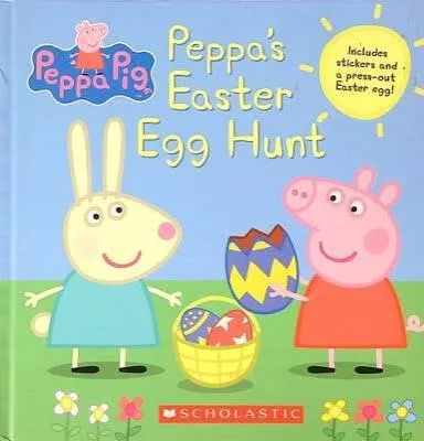 Peppa's Easter Egg Hunt - Board book