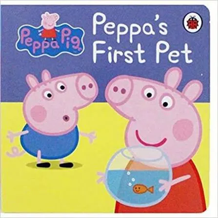 Peppa's First Pet - Board book