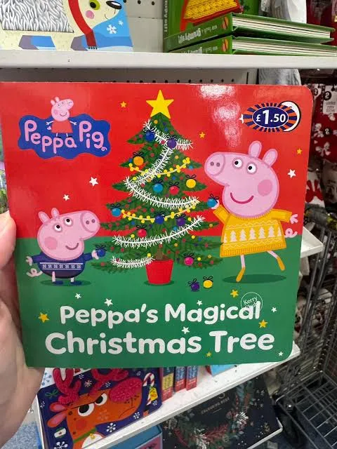 Peppa's Magical Christmas Tree Boardbook