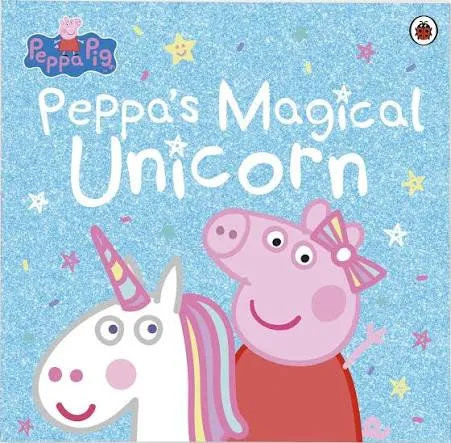 Peppa's Magical Unicorn---