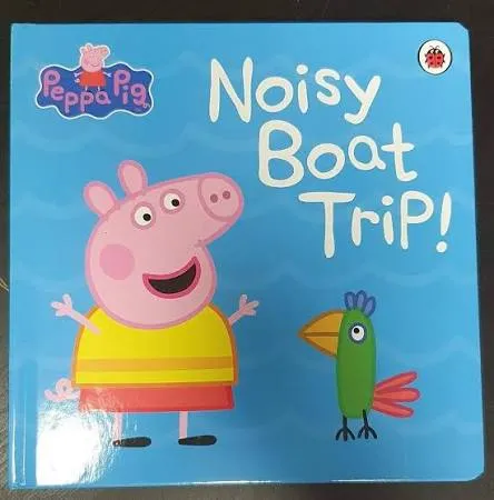 Peppa's Noisy Boat Trip