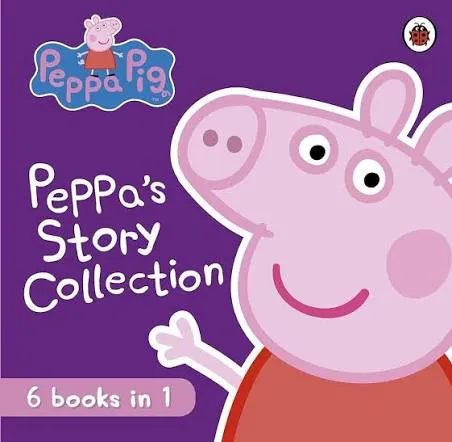 Peppa's Story Collection 6 books in 1