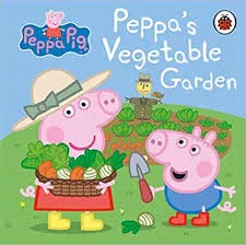 Peppa's Vegetable Garden Boardbook