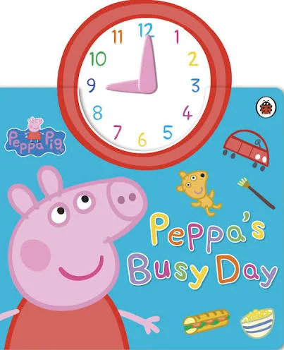 Peppas Busy Day