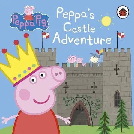 Peppas Castle Adventure Boardbook