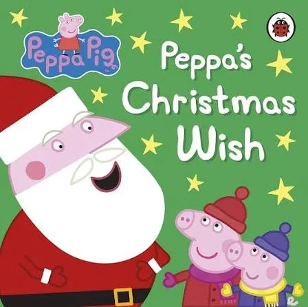Peppas Christmas Wish (Boardbook)