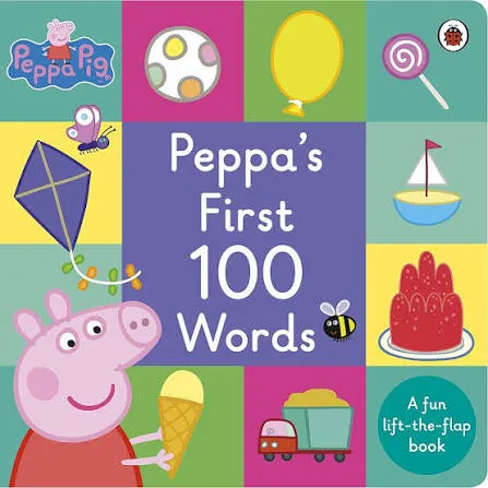 Peppas First 100 Words