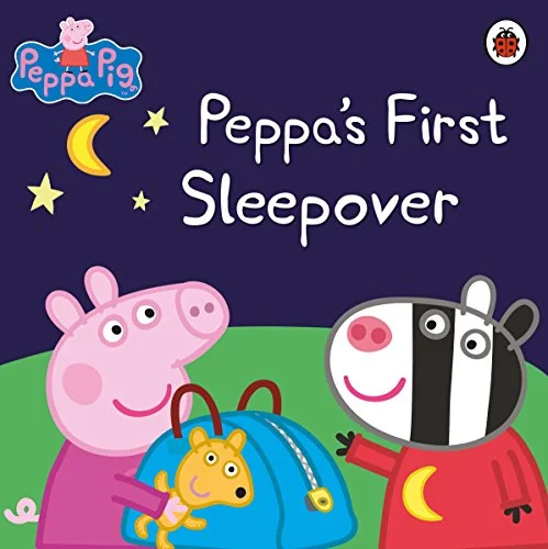Peppas First Sleepover