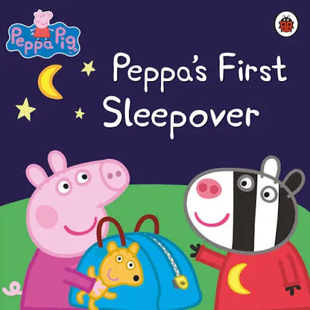 Peppa First Sleepover