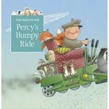Percy’s Bumpy Ride - A Percy the Park Keeper Story (Paperback)