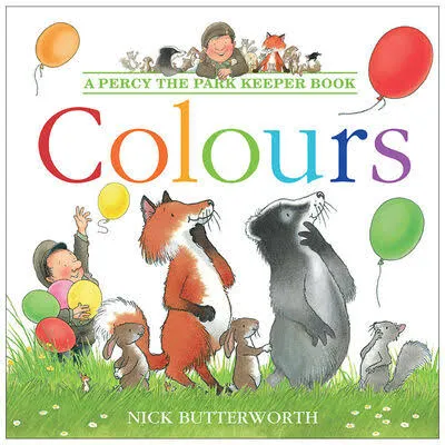Percy the Park Keeper: Colours