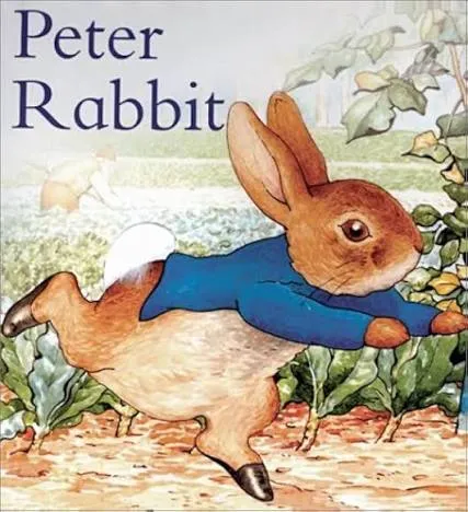 Peter Rabbit Board Book