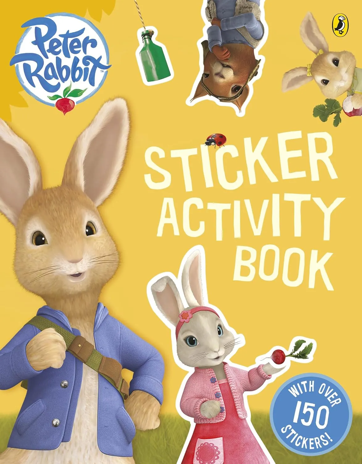 Peter Rabbit: Sticker Activity Book