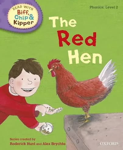 Phonics: Level 2: The Red Hen