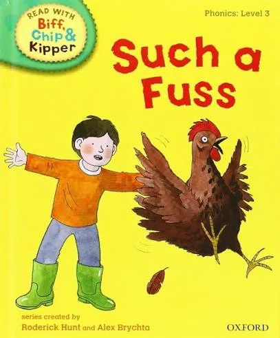 Phonics: Level 3: Such a Fuss