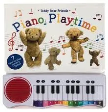 Piano Playtime Teddy bear Friends