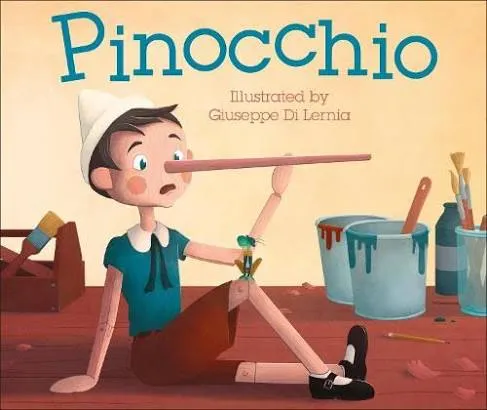 Pinocchio book