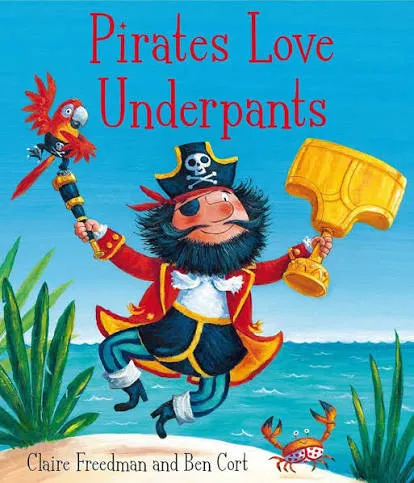 Pirates Love Underpant