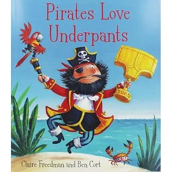 PIRATES LOVE UNDERPANTS
