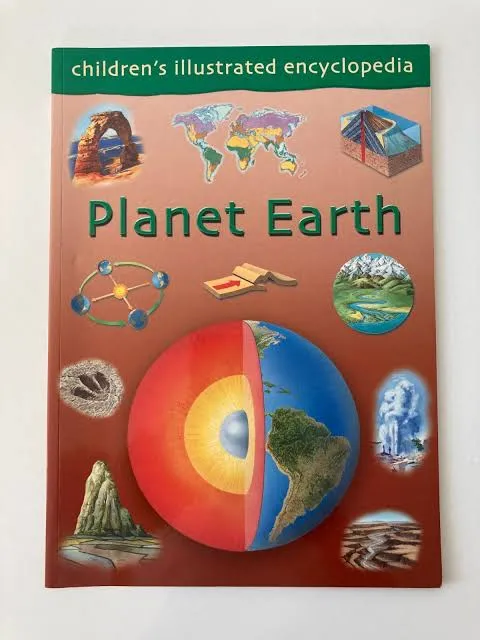 Planet Earth Children's illustrated encyclopedia