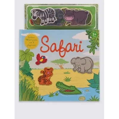 Play Felt Book : Safari