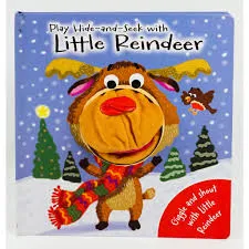 Play Hide-And-Seek With Little Reindeer