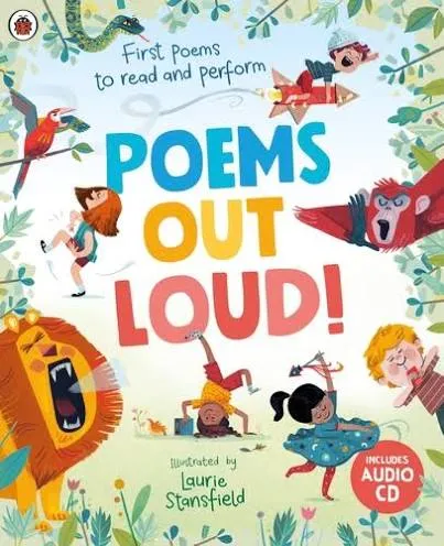 Poems Out Loud! book