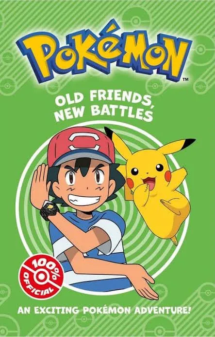 Pokémon - Old Friends New Battles