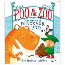 Poo in the Zoo: The Island of Dinosaur Poo